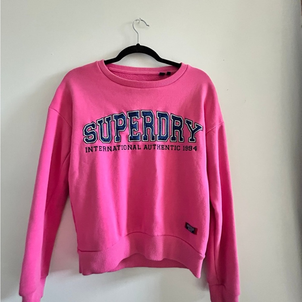 SuperDry Pink Pull Over